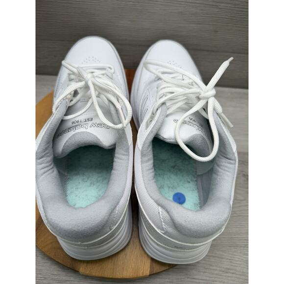 New Balance 928V3 White Walking Shoes Men Size 11.5 4E